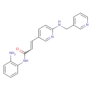 503041-35-8  2-Propenamide,N-(2-aminophenyl)-3-[6-[(3-pyridinylmethyl)amino]-3-pyridinyl]-
