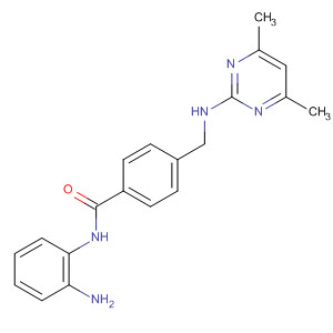 503043-23-0  Benzamide,N-(2-aminophenyl)-4-[[(4,6-dimethyl-2-pyrimidinyl)amino]methyl]-