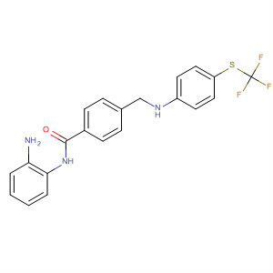503043-90-1  Benzamide,N-(2-aminophenyl)-4-[[[4-[(trifluoromethyl)thio]phenyl]amino]methyl]-