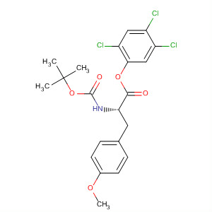 50305-72-1  L-Tyrosine, N-[(1,1-dimethylethoxy)carbonyl]-O-methyl-,2,4,5-trichlorophenyl ester
