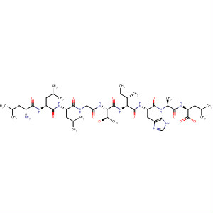 503054-54-4  L-Leucine,L-leucyl-L-leucyl-L-leucylglycyl-L-threonyl-L-isoleucyl-L-histidyl-L-alanyl-