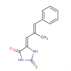 503065-65-4  4-Imidazolidinone,5-[(2E)-2-methyl-3-phenyl-2-propenylidene]-2-thioxo-, (5Z)-