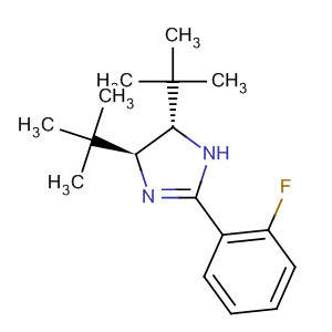 503111-18-0  1H-Imidazole, 4,5-bis(1,1-dimethylethyl)-2-(2-fluorophenyl)-4,5-dihydro-,(4S,5S)-
