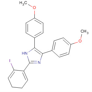 503112-05-8  1H-Imidazole, 4,5-dihydro-2-(2-iodophenyl)-4,5-bis(4-methoxyphenyl)-,(4R,5R)-