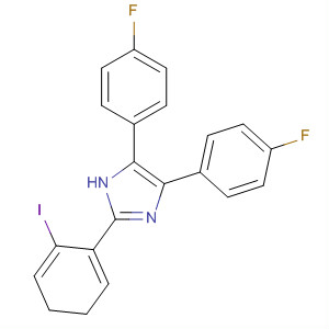 503112-07-0  1H-Imidazole, 4,5-bis(4-fluorophenyl)-4,5-dihydro-2-(2-iodophenyl)-,(4S,5S)-