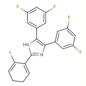 503112-09-2  1H-Imidazole, 4,5-bis(3,5-difluorophenyl)-4,5-dihydro-2-(2-iodophenyl)-,(4S,5S)-