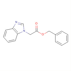 503140-97-4  1H-Benzimidazole-1-acetic acid, phenylmethyl ester