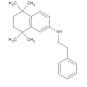 503173-28-2  2-Naphthalenamine,5,6,7,8-tetrahydro-5,5,8,8-tetramethyl-N-(2-phenylethyl)-