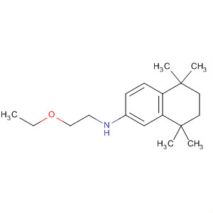 503173-39-5  2-Naphthalenamine,N-(2-ethoxyethyl)-5,6,7,8-tetrahydro-5,5,8,8-tetramethyl-