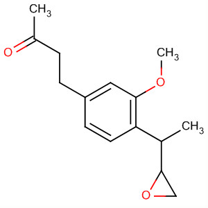 503274-30-4  2-Butanone, 4-[3-methoxy-4-(2-oxiranylethyl)phenyl]-