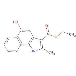 50331-29-8  1H-Benz[g]indole-3-carboxylic acid, 5-hydroxy-2-methyl-, ethyl ester