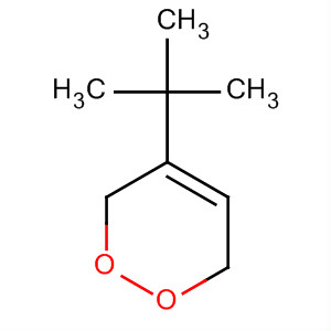 50366-12-6  1,2-Dioxin, 4-(1,1-dimethylethyl)-3,6-dihydro-