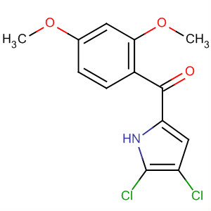 50372-73-1  Methanone, (4,5-dichloro-1H-pyrrol-2-yl)(2,4-dimethoxyphenyl)-