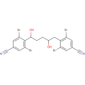 50381-89-0  Benzonitrile, 4,4'-[1,5-pentanediylbis(oxy)]bis[3,5-dibromo-