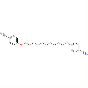 50381-94-7  Benzonitrile, 4,4'-[1,10-decanediylbis(oxy)]bis-