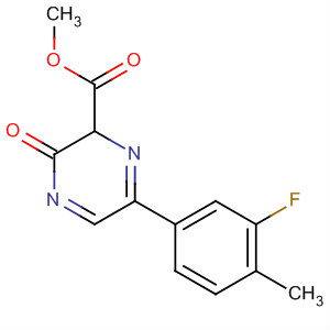 503824-91-7  4-Pyridazinecarboxylic acid,6-(3-fluoro-4-methylphenyl)-2,3-dihydro-3-oxo-, methyl ester
