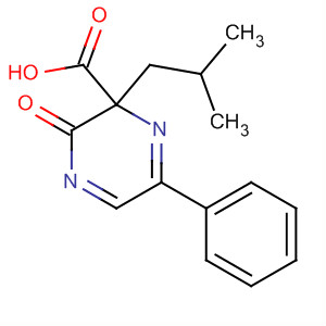 503825-02-3  4-Pyridazinecarboxylic acid,2,3-dihydro-2-(2-methylpropyl)-3-oxo-6-phenyl-