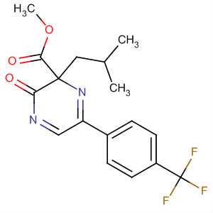 503825-13-6  4-Pyridazinecarboxylic acid,2,3-dihydro-2-(2-methylpropyl)-3-oxo-6-[4-(trifluoromethyl)phenyl]-,methyl ester