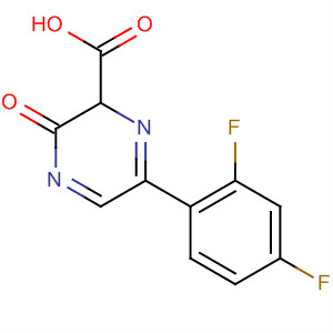 503825-41-0  4-Pyridazinecarboxylic acid, 6-(2,4-difluorophenyl)-2,3-dihydro-3-oxo-