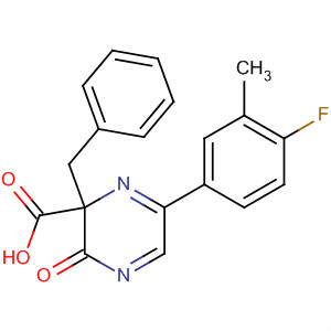 503825-49-8  4-Pyridazinecarboxylic acid,6-(4-fluoro-3-methylphenyl)-2,3-dihydro-3-oxo-2-(phenylmethyl)-