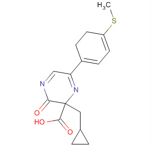 503825-60-3  4-Pyridazinecarboxylic acid,2-(cyclopropylmethyl)-2,3-dihydro-6-[4-(methylthio)phenyl]-3-oxo-