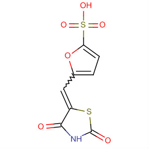 503826-89-9  2-Furansulfonic acid, 5-[(2,4-dioxo-5-thiazolidinylidene)methyl]-