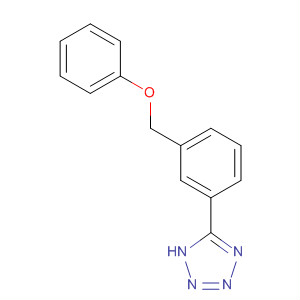 503828-14-6  1H-Tetrazole, 5-[3-(phenoxymethyl)phenyl]-