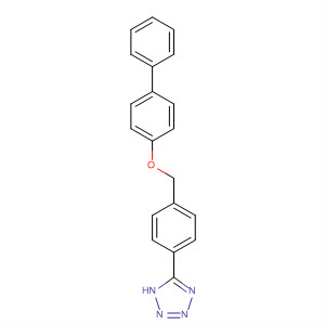 503828-16-8  1H-Tetrazole, 5-[4-[([1,1'-biphenyl]-4-yloxy)methyl]phenyl]-