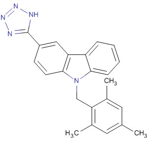 503829-42-3  9H-Carbazole, 3-(1H-tetrazol-5-yl)-9-[(2,4,6-trimethylphenyl)methyl]-
