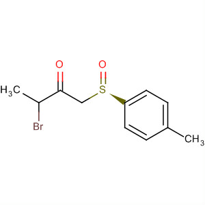 503830-53-3  2-Butanone, 3-bromo-1-[(R)-(4-methylphenyl)sulfinyl]-
