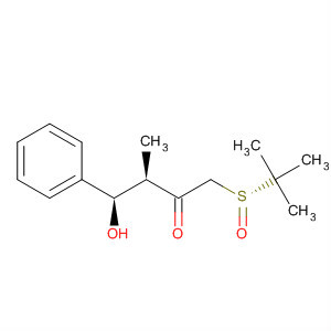 503830-56-6  2-Butanone,1-[(R)-(1,1-dimethylethyl)sulfinyl]-4-hydroxy-3-methyl-4-phenyl-, (3R,4R)-