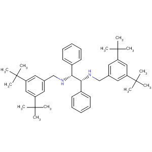 503838-98-0  1,2-Ethanediamine,N,N'-bis[[3,5-bis(1,1-dimethylethyl)phenyl]methyl]-1,2-diphenyl-,(1R,2R)-