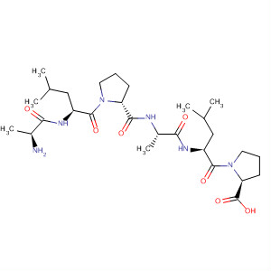503844-11-9  L-Proline, L-alanyl-L-leucyl-L-prolyl-L-alanyl-L-leucyl-