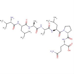 503844-17-5  L-Glutamine, L-valyl-L-leucyl-L-alanyl-L-alanyl-L-leucyl-L-prolyl-