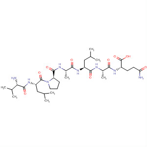 503844-21-1  L-Glutamine, L-valyl-L-leucyl-L-prolyl-L-alanyl-L-leucyl-L-alanyl-