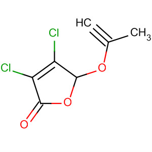 50386-00-0  2(5H)-Furanone, 3,4-dichloro-5-(2-propynyloxy)-