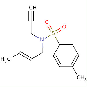 50401-85-9  Benzenesulfonamide, N-(2E)-2-butenyl-4-methyl-N-2-propynyl-