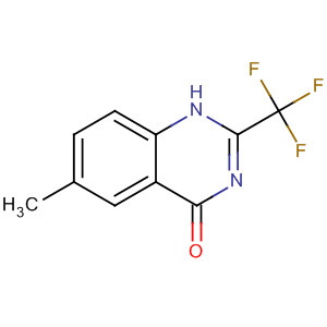 50419-66-4  4(1H)-Quinazolinone, 6-methyl-2-(trifluoromethyl)- 50419-66-4  4(1H)-Quinazolinone, 6-methyl-2-(trifluoromethyl)-