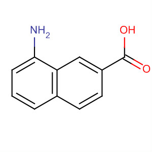 5043-19-6  2-Naphthalenecarboxylic acid, 8-amino-