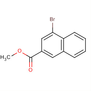 5043-29-8  2-Naphthalenecarboxylic acid, 4-bromo-, methyl ester