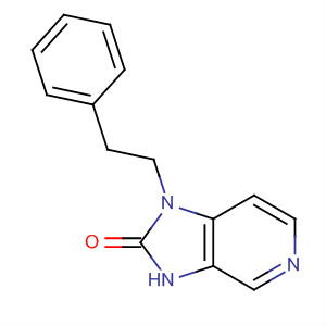 50449-65-5  2H-Imidazo[4,5-c]pyridin-2-one, 1,3-dihydro-1-(2-phenylethyl)-