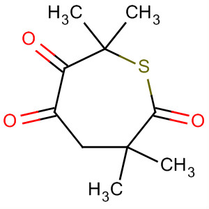 50462-44-7  4,5-Thiepanedione, 3,3,6,6-tetramethyl-, 1-oxide 50462-44-7  4,5-Thiepanedione, 3,3,6,6-tetramethyl-, 1-oxide