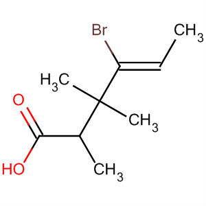 505066-92-2  4-Hexenoic acid, 4-bromo-2,3,3-trimethyl-, (4Z)-