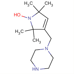 505074-66-8  1H-Pyrrol-1-yloxy,2,5-dihydro-2,2,5,5-tetramethyl-3-(1-piperazinylmethyl)-