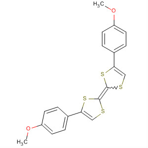 5058-44-6  1,3-Dithiole,4-(4-methoxyphenyl)-2-[4-(4-methoxyphenyl)-1,3-dithiol-2-ylidene]-