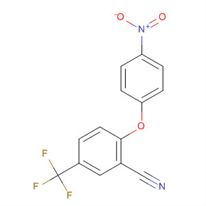 50594-25-7  Benzonitrile, 2-(4-nitrophenoxy)-5-(trifluoromethyl)-