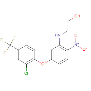 50594-45-1  Ethanol, 2-[[5-[2-chloro-4-(trifluoromethyl)phenoxy]-2-nitrophenyl]amino]-