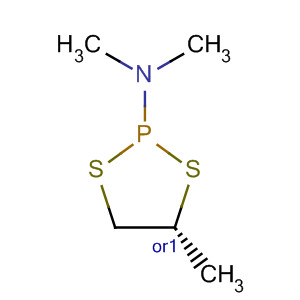 50607-08-4  1,3,2-Dithiaphospholan-2-amine, N,N,4-trimethyl-, trans-