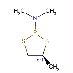 50607-12-0  1,3,2-Dithiaphospholan-2-amine, N,N,4-trimethyl-, cis-