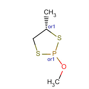 50607-13-1  1,3,2-Dithiaphospholane, 2-methoxy-4-methyl-, cis-